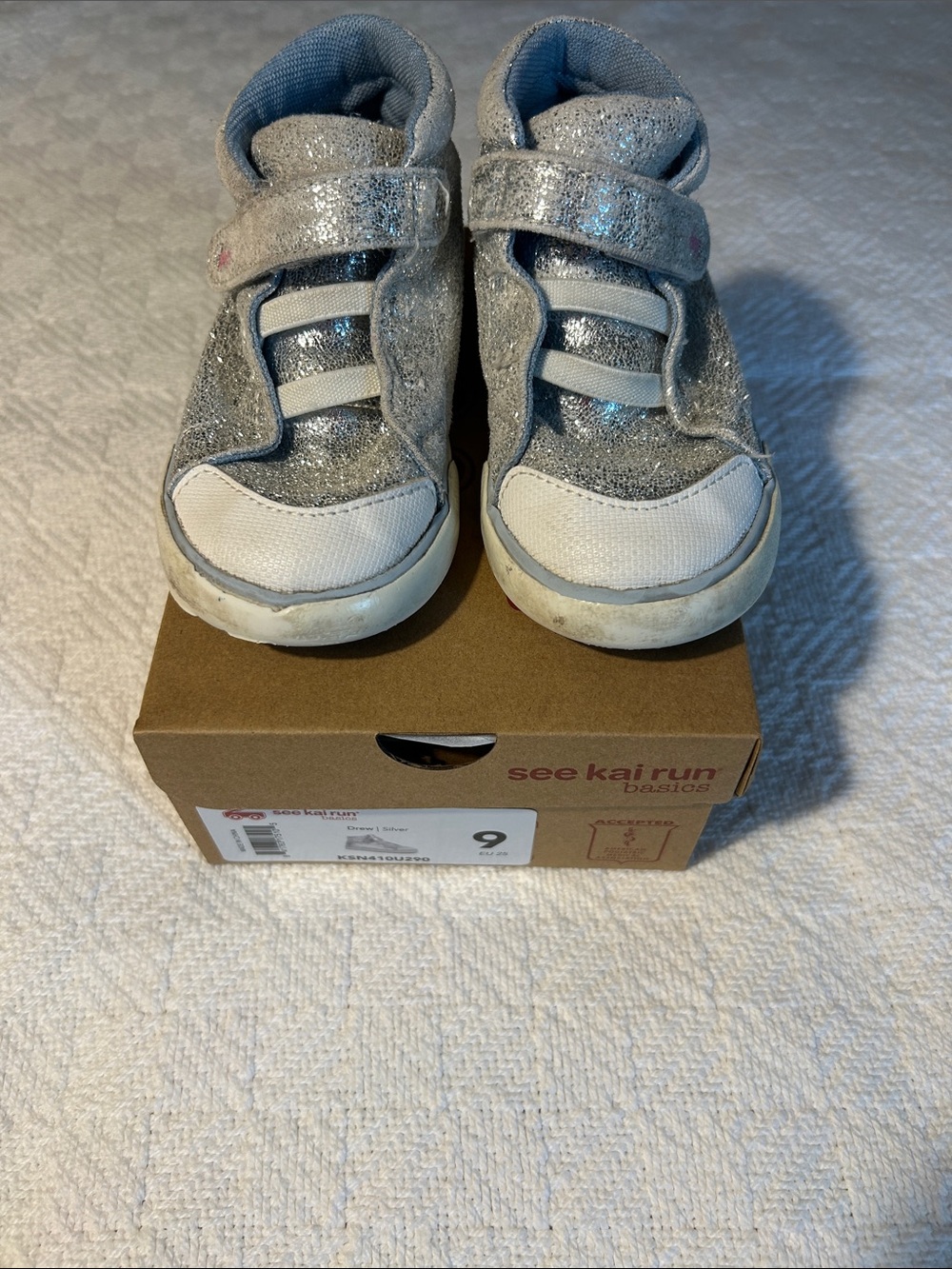 See Kai run sneakers - size 9